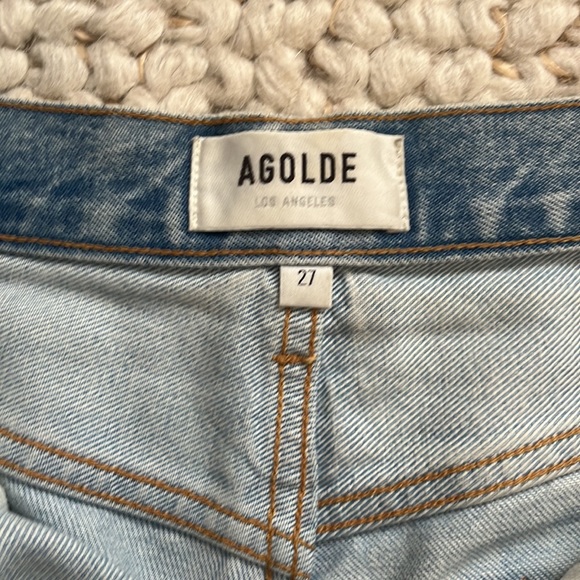 Agolde | Cut Off Jean Shorts | Size 27 - Picture 4 of 4
